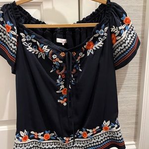 Parker embroidered too